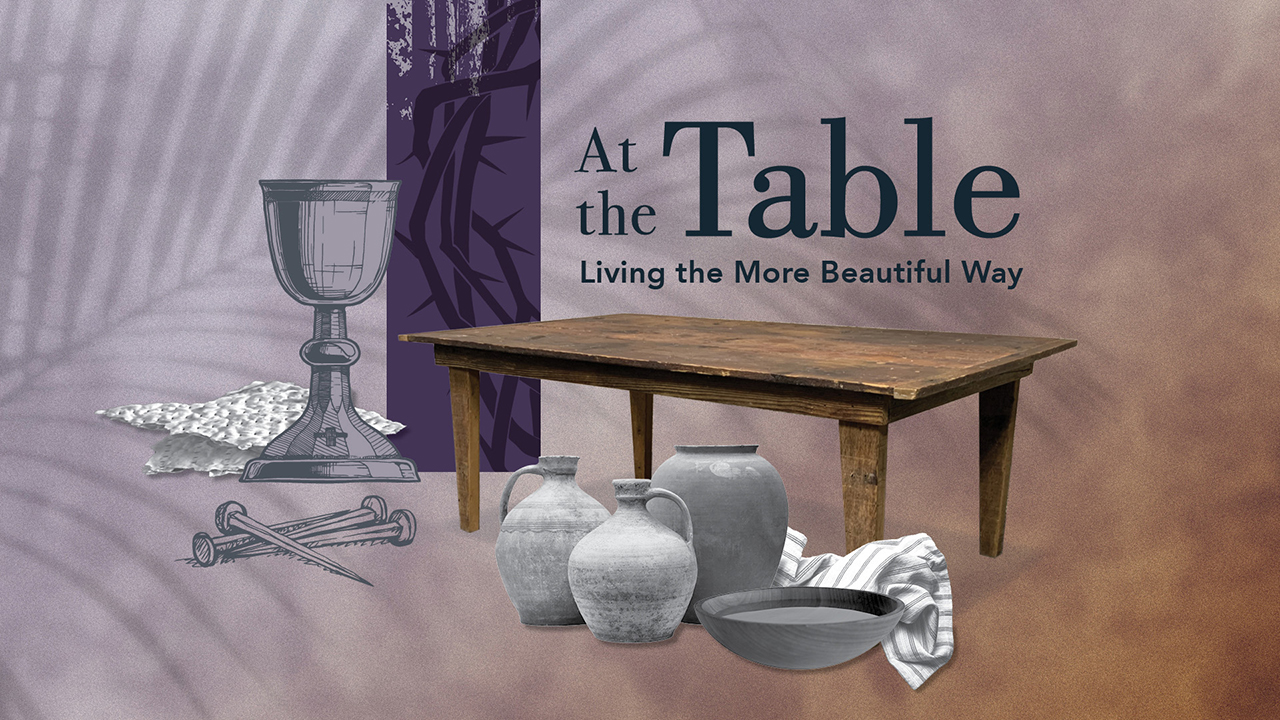 The Table at the Home of Mary, Martha & Lazarus