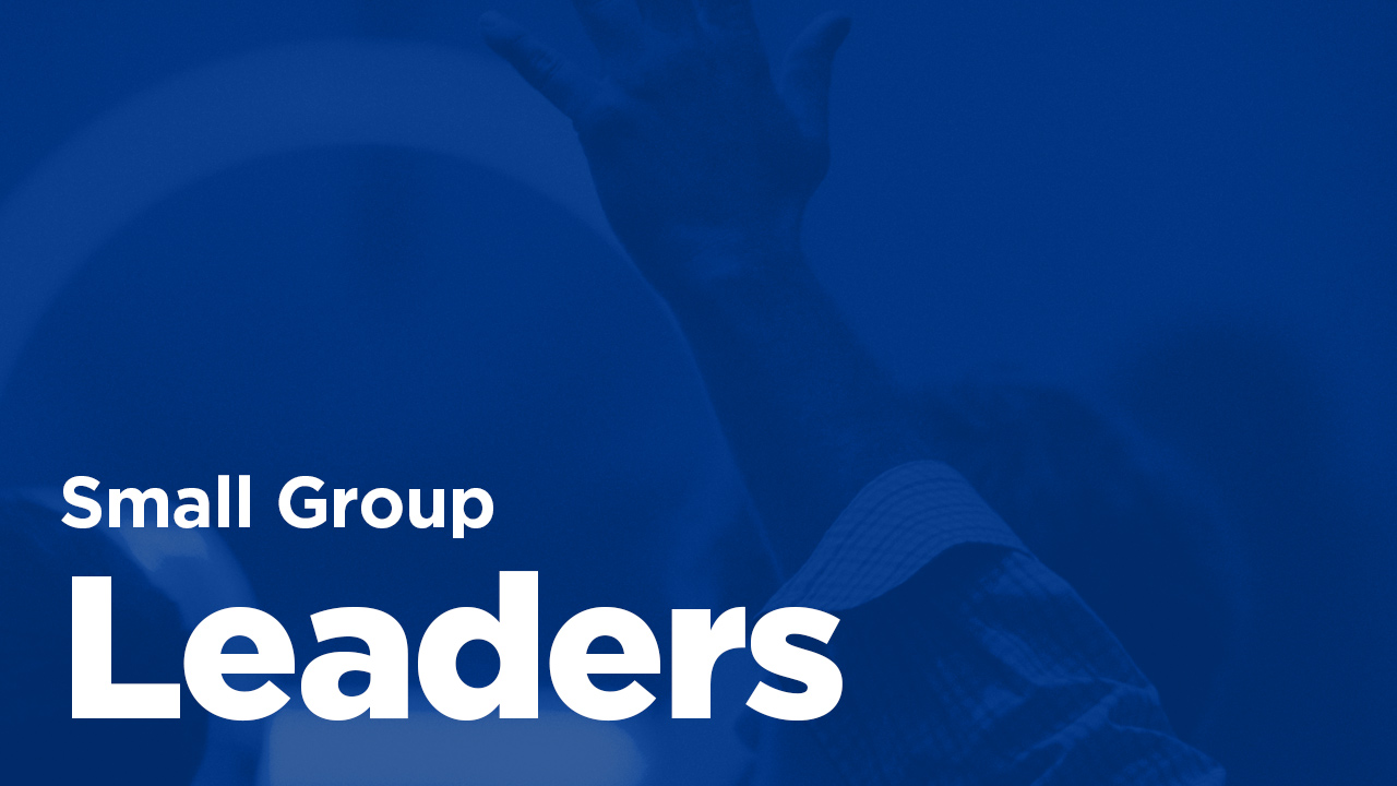 Small Group Leaders